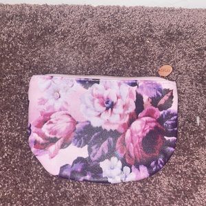Floral cosmetic bag bundle!
